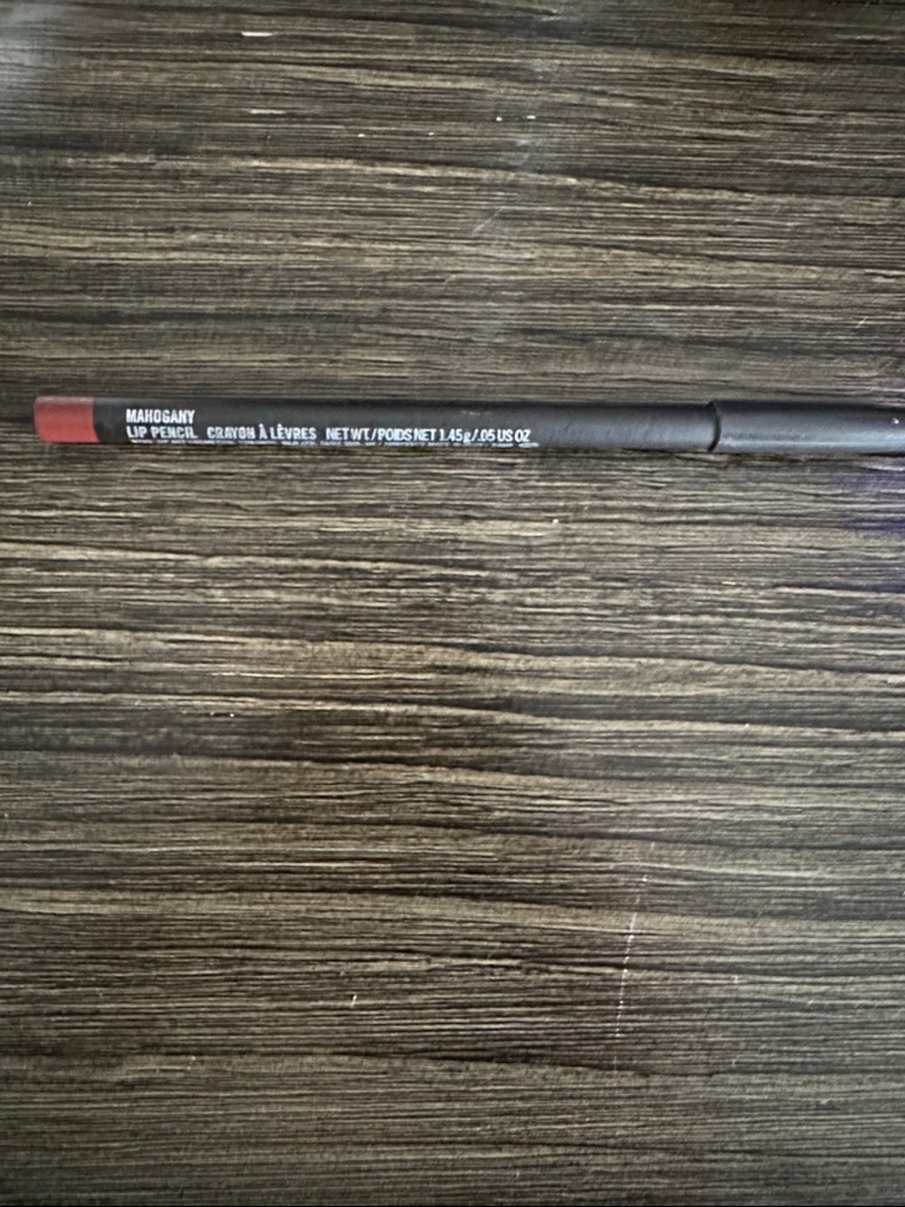 MAC Cosmetics Mahogany Lip Pencil - Deep Red Brown